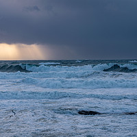Buy canvas prints of Stormy Sunshine by Kate Whiston