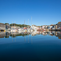 Buy canvas prints of Padstow From the Water by Kate Whiston