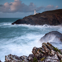 Buy canvas prints of Trevose Lighthouse by Kate Whiston