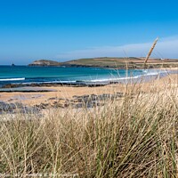 Buy canvas prints of Summertime Constantine Bay by Kate Whiston