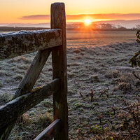 Buy canvas prints of Gate To The Sun by Kate Whiston