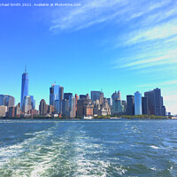 Buy canvas prints of New York City by Rachael Smith