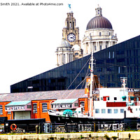 Buy canvas prints of Busy Liverpool by Rachael Smith