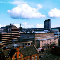 Buy canvas prints of Sheffield city centre by Rachael Smith