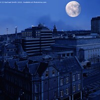 Buy canvas prints of Night in Sheffield by Rachael Smith