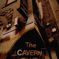 Buy canvas prints of The  Cavern Club  by Rachael Smith