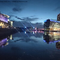Buy canvas prints of Media City  by Rachael Smith
