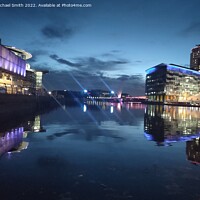 Buy canvas prints of MediaCity Salford  by Rachael Smith