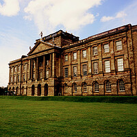 Buy canvas prints of Lyme Hall by Rachael Smith