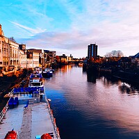 Buy canvas prints of River Ouse by Rachael Smith