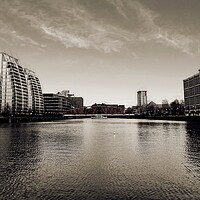 Buy canvas prints of Salford by Rachael Smith