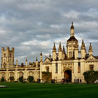 Buy canvas prints of Kings College, Cambridge  by Rachael Smith