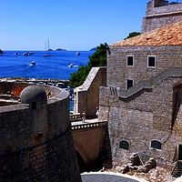 Buy canvas prints of Architecture in Croatia   by Rachael Smith