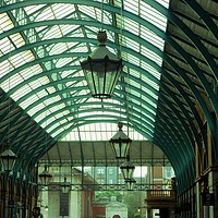 Buy canvas prints of Covent Gardens, London by Rachael Smith