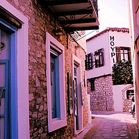 Buy canvas prints of Summer in Skiathos  by Rachael Smith