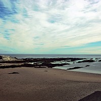 Buy canvas prints of Witch Bay, St Andrews by Rachael Smith