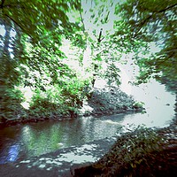Buy canvas prints of Peak Forest Canal by Rachael Smith