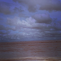 Buy canvas prints of Southport beach by Rachael Smith