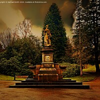 Buy canvas prints of Howard Park statue by Rachael Smith