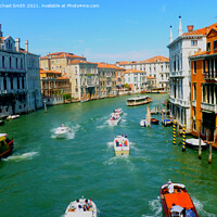 Buy canvas prints of Venice!  by Rachael Smith