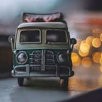 Buy canvas prints of VW Camper Van by Gabriella Dooey