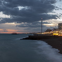Buy canvas prints of Brighton Seafront by Laurent Cordemans
