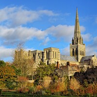 Buy canvas prints of Chichester Cathedral by Carolyn Brown-Felpts
