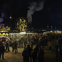 Buy canvas prints of A Night at The Steam Fair by Jeff Talbot