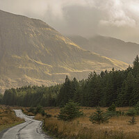 Buy canvas prints of Glenbrittle by Robert McCristall