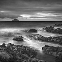 Buy canvas prints of Ailsa Craig  by Robert McCristall