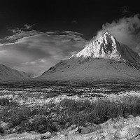 Buy canvas prints of The Buachaille Etive Mor  by Robert McCristall