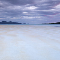 Buy canvas prints of Luskentyre with Chaipavel in the distance by Robert McCristall