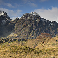 Buy canvas prints of Blaven on the Isle of Skye by Robert McCristall