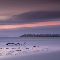 Buy canvas prints of Troon Sunset by Robert McCristall