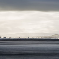 Buy canvas prints of Ayr in Storm by Robert McCristall