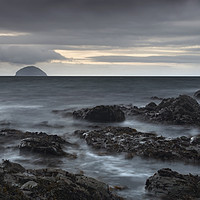 Buy canvas prints of Ailsa Craig by Robert McCristall