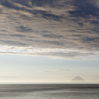 Buy canvas prints of Ailsa Craig by Robert McCristall