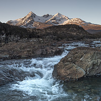 Buy canvas prints of River Sligachan Isle of Skye by Robert McCristall
