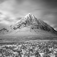 Buy canvas prints of Buachaille Etive Mor by Robert McCristall