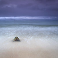 Buy canvas prints of Lewis and Harris Seascape by Robert McCristall