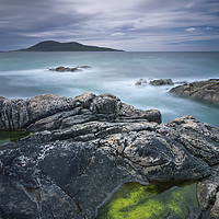 Buy canvas prints of Chaipaval, Isle of Harris by Robert McCristall