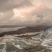 Buy canvas prints of The old man of Storr by Robert McCristall