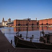 Buy canvas prints of The Modern History of Liverpool by Simon Martinez