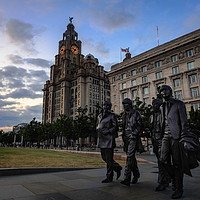 Buy canvas prints of Liverpool Heritage by Simon Martinez