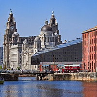 Buy canvas prints of Liverpool: From Dock to Pier by Simon Martinez