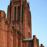 Buy canvas prints of Liverpool Anglican Cathedral by Simon Martinez