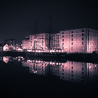 Buy canvas prints of Reflections on the Past at the Maritime Museum. by Simon Martinez