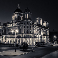 Buy canvas prints of The Port of Liverpool Building, Liverpool (UK) by Simon Martinez