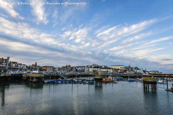 The Royal Harbour of Ramsgate late evening Picture Board by Robin Lee