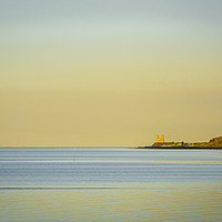 Buy canvas prints of Reculver seascape by Robin Lee